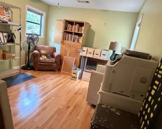 Wire Shelving Units and Assorted Collectibles