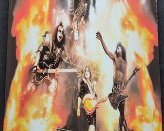 KISS Farewell Tour Program Book