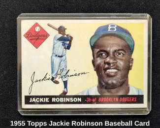 Topps Jackie Robinson Baseball Card