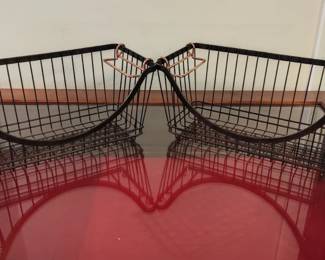 Better Houseware Copper Handled Wire Baskets