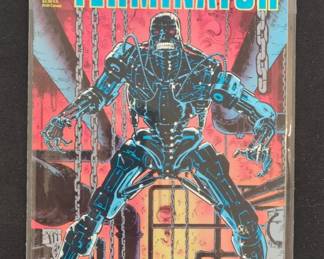 Terminator Comic Book