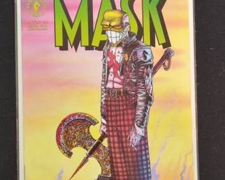 The Mask of Comic Book