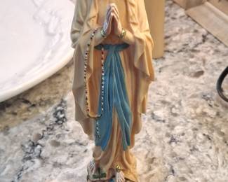 Day of the Dead Lourdes Figurine