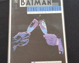 Batman The Long Halloween New Years Eve Comic Book