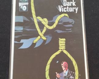 Batman Dark Victory Wizard Magazine Edition