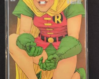 DC Comics DKIII The Master Race Chris Burnham Variant Cover