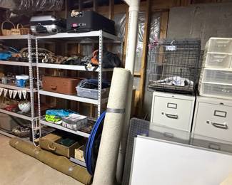 Assorted Garage and Storage Items fourth image