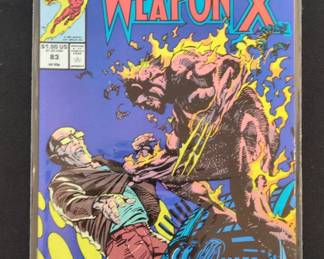 Marvel Comics Presents Weapon X E