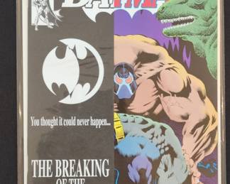 Batman The Breaking of the Batman
