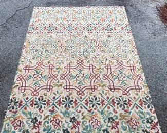 Threshold Multi Color Area Rug x second image