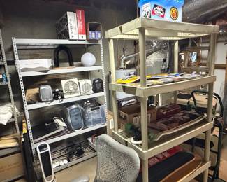 Assorted Garage and Storage Items second image