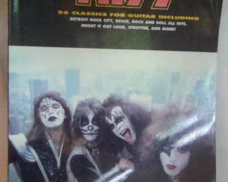 The Best of KISS Guitar Songbook