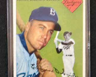 Topps Duke Snider Baseball Card C