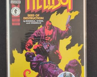 Hellboy Seed of Destruction
