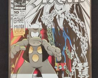 Spawn Comic Book H