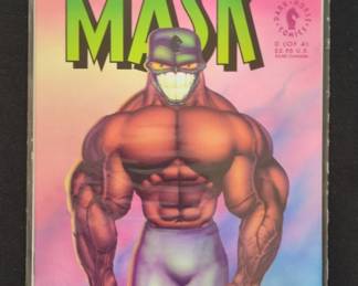 The Mask of Comic Book B