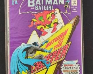 Detective Comics Batman and Batgirl