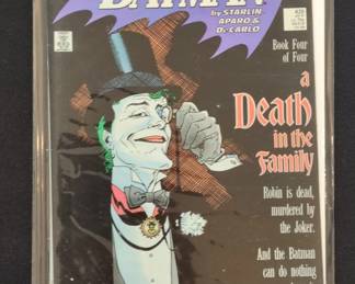 Batman A Death in the Family Part