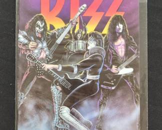 Rock N Roll Comics KISS first Print