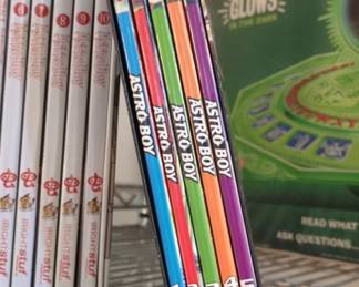 Astro Boy Complete DVD Series Collection Volumes