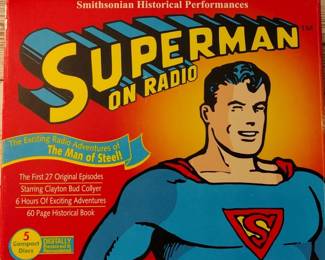 Superman on Radio The Original Adventures of The Man of Steel