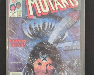 The New Mutants Comic Book B