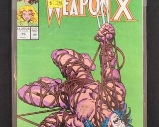 Marvel Comics Presents Weapon X