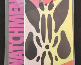 Watchmen Comic Book