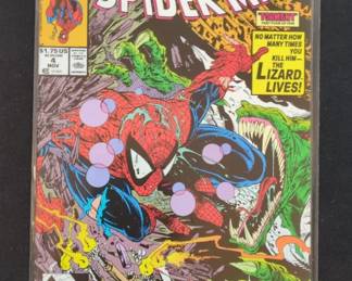 SpiderMan Torment Part Four of Five Comic Book