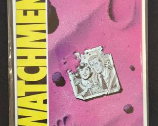 Watchmen Comic Book B