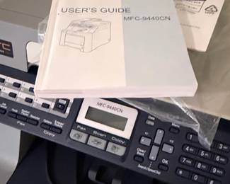 Brother MFCCN Color Laser AllinOne Printer second image