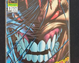 Pitt first Issue Comic Book