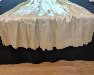 Vintage Satin TeaLength Dress third image
