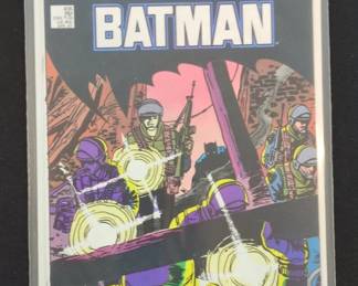 Batman The Caped Crusader Year One Part