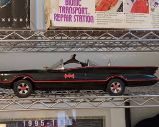Batmobile Classic TV Series Vehicle by Mattel