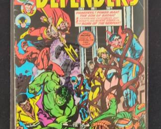 The Defenders Comic Book