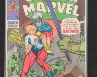 Captain Marvel Comic Book