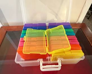 Photo and Craft Storage Box with Inner Cases third image