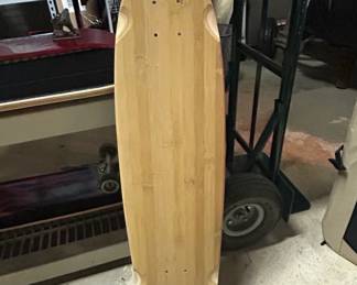Blank Bamboo Cruiser Skateboard Deck second image