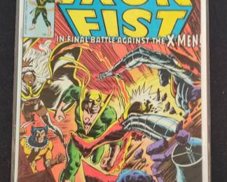 Iron Fist Comic Book