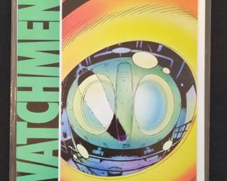 Watchmen No. of Comic Book B