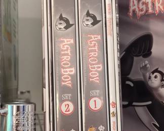 Astro Boy Ultra Collectors Edition DVD Sets