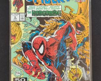SpiderMan Comic Book