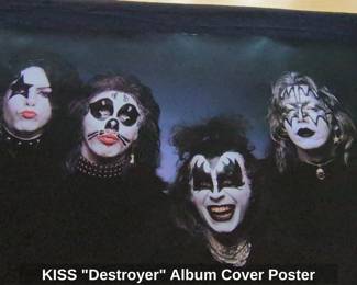 KISS Destroyer Album Cover Poster