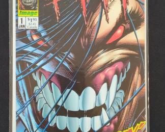 The Pitt First Issue Comic Book