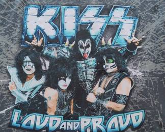 KISS Loud and Proud Tour TShirt