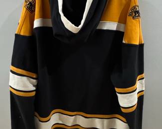 Boston Bruins Old Time Hockey Hooded Sweatshirt third image