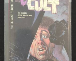 Batman The Cult Book Three Escape