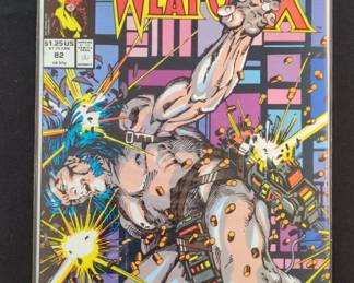 Marvel Comics Presents Weapon X F
