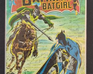 Detective Comics featuring Batman Batgirl